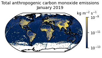 CAMS global emission inventories