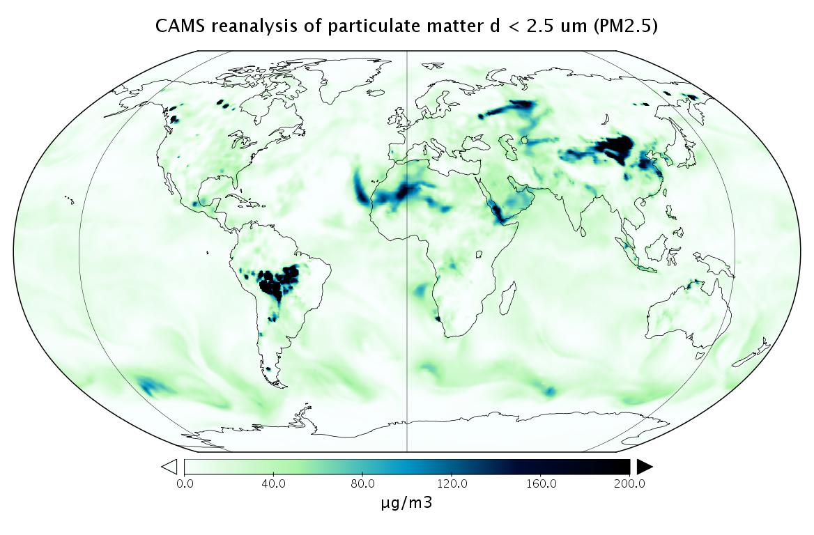 CAMS global reanalysis (EAC4)