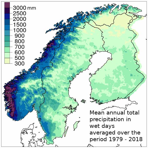 Nordic gridded temperature and precipitation data from 1961 to present derived from in-situ observations