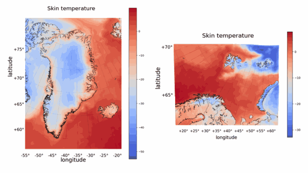 Arctic regional reanalysis on single levels from 1991 to present