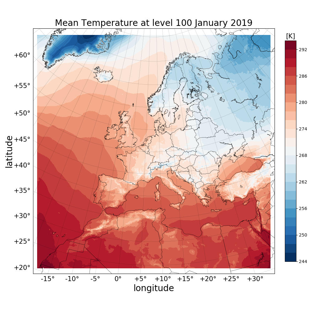 CERRA sub-daily regional reanalysis data for Europe on model levels from 1984 to present