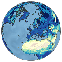 ERA5-Land monthly averaged data from 1950 to present