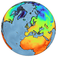 ERA5-Land hourly data from 1950 to present