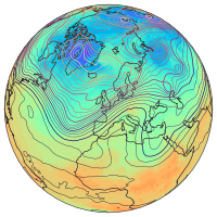 ERA5 hourly data on pressure levels from 1940 to present