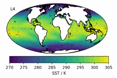 Sea surface temperature daily data from 1981 to present derived from satellite observations